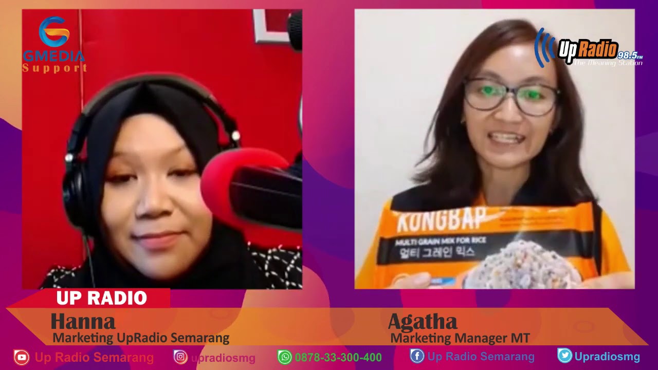 UpCorner Bersama KONGBAB