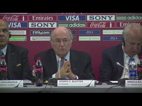 Blatter hints at protecting Club World Cup on international calendar