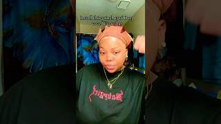 BWORTO Burgundy 13x6 Deep Wave Wig Install #wigtutorial #wiginstall #amazonwig #gluelesswig