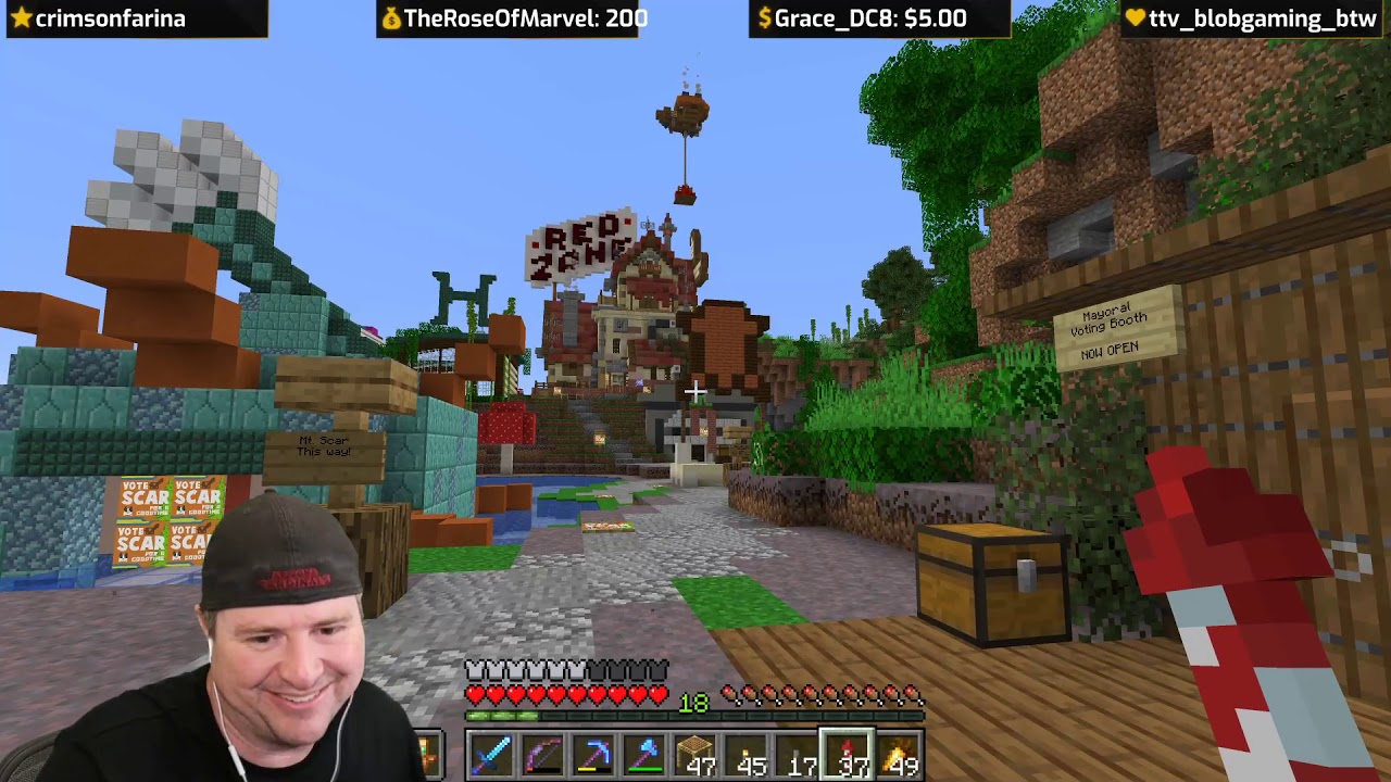 6/23/2020 - Hermitcraft 7 Action! The Minecraft 1.16 Nether Update is here! (Stream Replay)