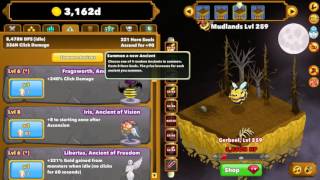 Clicker Heroes - session 12 Zone 300 - User video