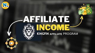 Olymp Trade affiliate Kingfin | How to Earn money Kingfin affiliate screenshot 1