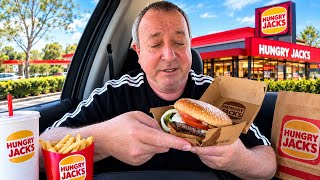 Hungry Jack’s Cheese Lovers Whopper