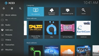 Kodi 18 Leia Instalacion Y Actualizacion En Ubuntu