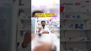 Ozempic injection Dose And Dosing schedule #pharmacist #ozempicweightloss #ozempic #weightlosstips