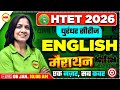 HTET 2026 English Marathon | Complete Syllabus One Shot 🔥 | Vibha Mam
