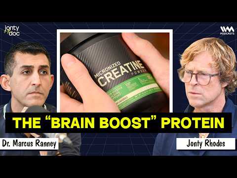 The Brain Protein That Could Protect You From Dementia (BDNF Explained) | Jonty & The Doc