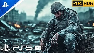 D-DAY WWII 1944 (PS5 PRO) Realistic ULTRA Graphics (4K 60FPS HDR) Call Of Duty