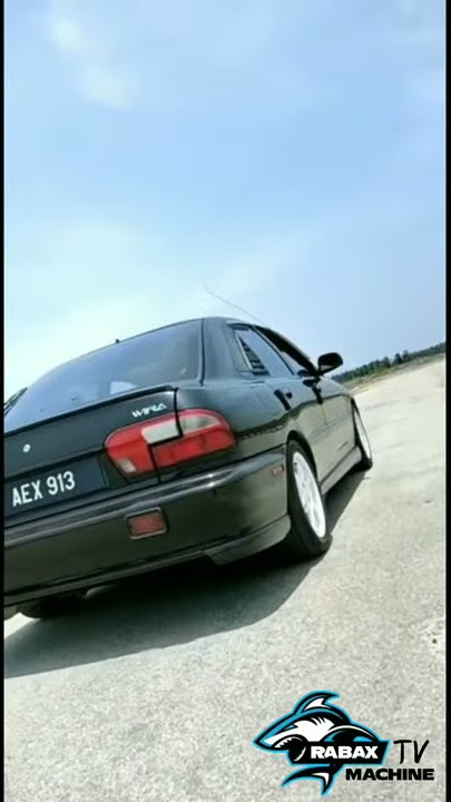 Proton Wira | Aeroback | Special Edition