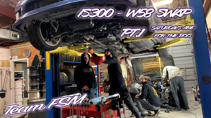 IS300 W58 Transmission swap Pt.1