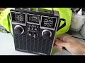 📻 Radio 📻 TOSHIBA 🇯🇵 RP-770F 📡 Обзор японской модели радио на даче. 