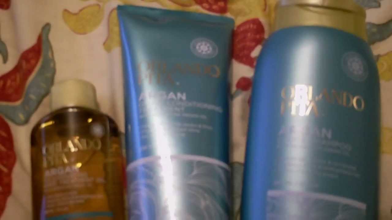 Orlando Pita Shampoo, and Conditoner Review YouTube