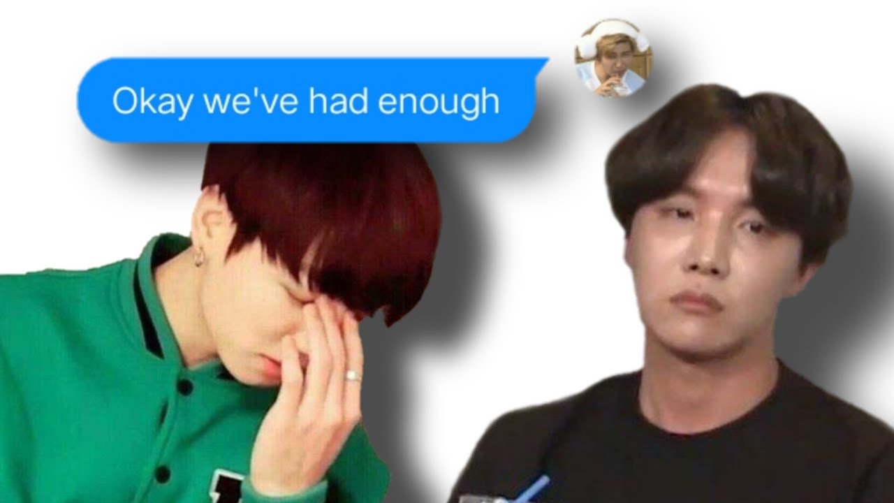 BTS TEXTS - dad jokes during quaranjin