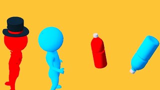 Must play Mobile games⏩⏩#Bottle flip clash#gaming#playstation#games#trending#viral screenshot 2