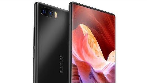 BLUBOO S1 Appearance Bezel-less $159.99