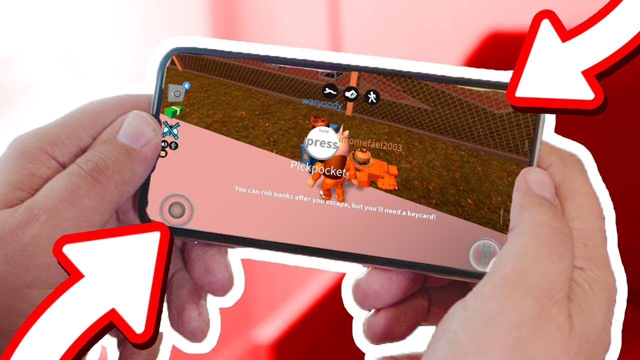 Playing Jailbreak On The New Iphone X Roblox Youtube - playing roblox on my new iphone x jailbreak more