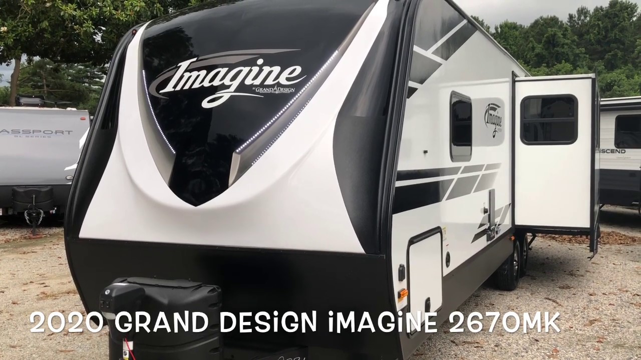 New Look Grand Design Imagine 2670mk Travel Trailer Dodd Rv Tour Show Youtube