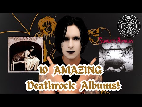 10 Best Deathrock Albums