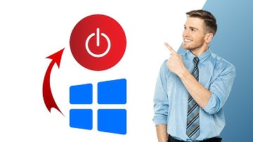How to Create a Desktop Shortcut to Shutdown Windows 10 PC | GearUpWindows Tutorial