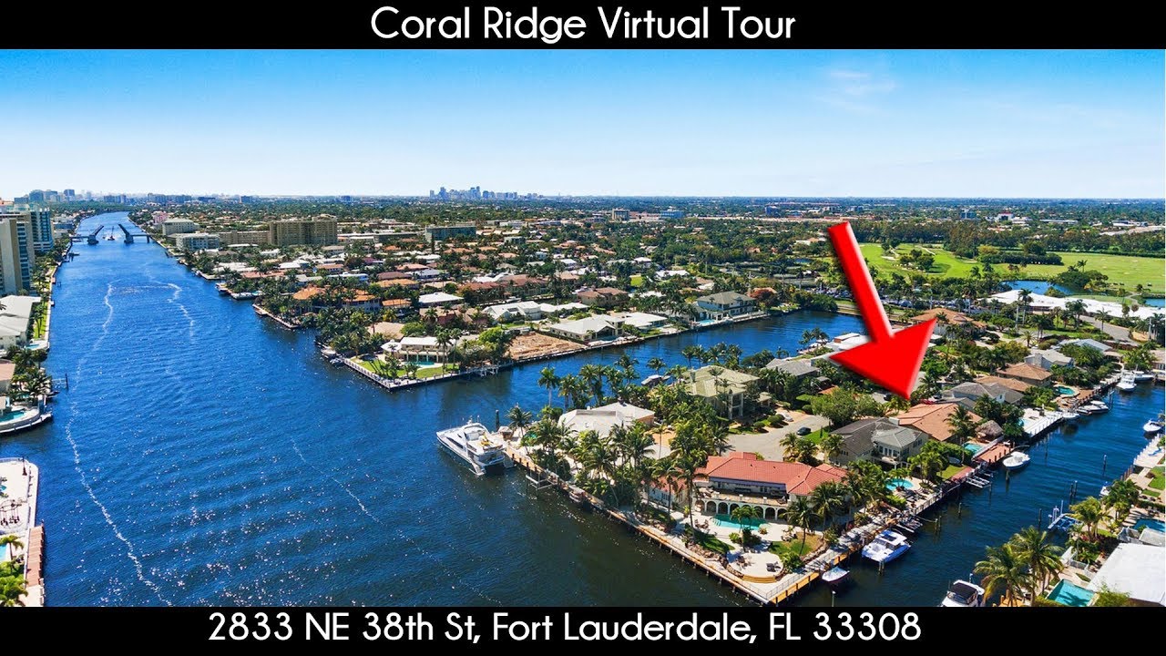 Fort Lauderdale Virtual Tour 2833 NE 38th St, Fort Lauderdale, FL 33308