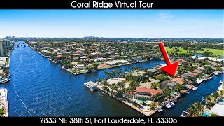 Fort Lauderdale Virtual Tour 2833 NE 38th St, Fort Lauderdale, FL 33308