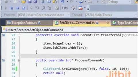 Jitbit Macro Recorder tutorial