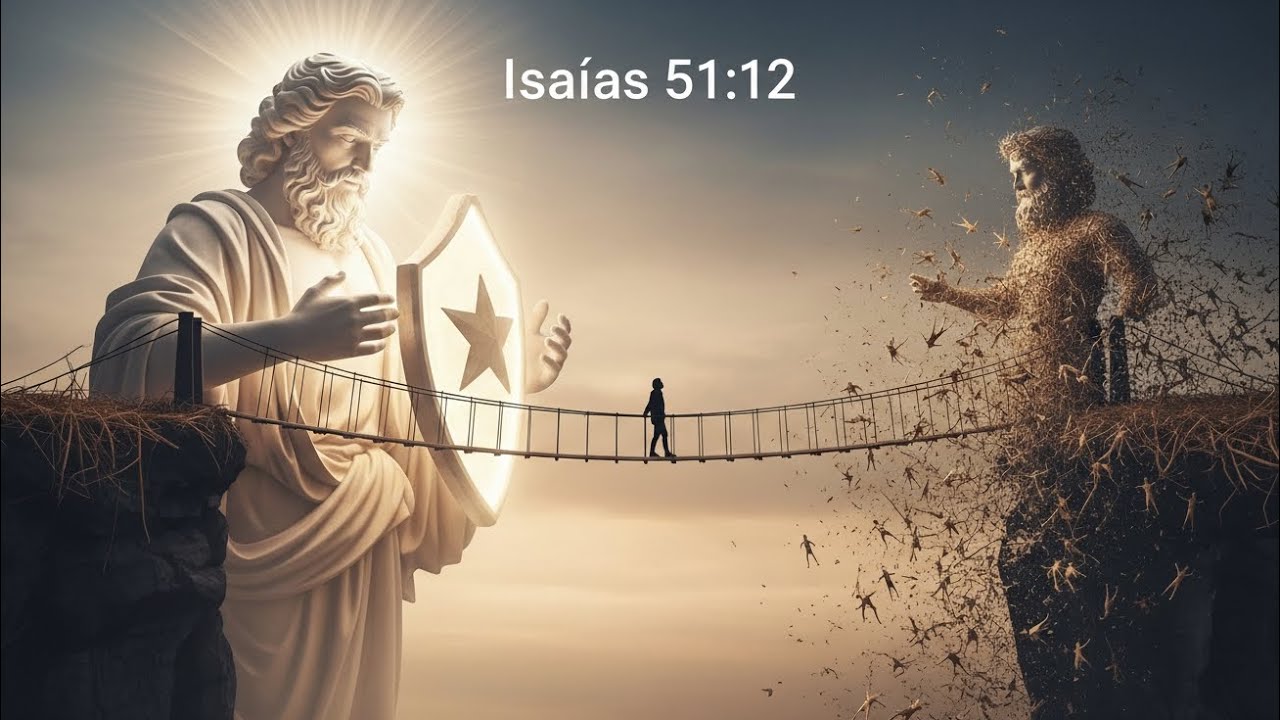 A FORÇA DE DEUS CONTRA O MEDO DO HOMEM (ISAÍAS 51:12)