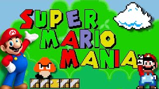 NEW SMW Hack! Super Mario Mania Demo FULL Playthrough 