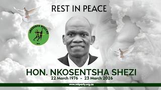Play video: MK Party Confirms Passing of Comrade Nkosentsha Shezi | SG Sibonelo Nomvalo Sends Condolences
