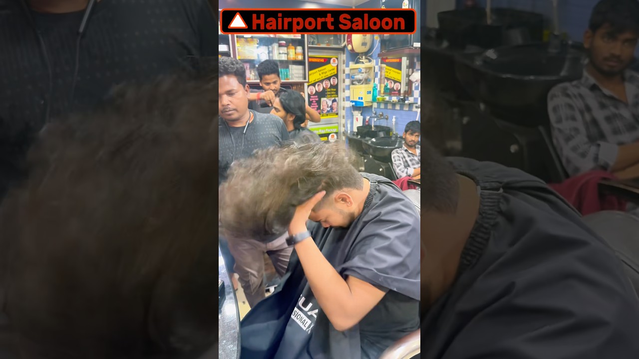 Influencer Alfaz Ahmad New Long Haircut Look 😍 | Hairport Saloon 💇     Long Haircut for Influencer