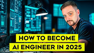 How to Become AI Engineer - 2025 | Step-by-Step Guide for Absolute Beginners - AI Engineer Roadmap