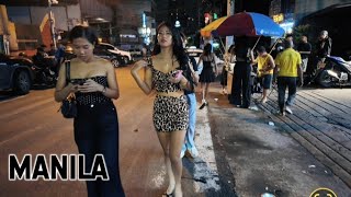 MANILA PHILIPPINES NOW MAKATI STREET AT 4 00AM