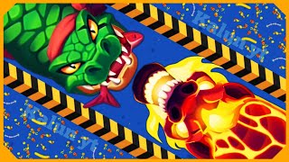 🐍WORMSZONE.IO | Giant Slither Snake Top 01 🏆 | Epic Worms Zone Biggest Snake Gameplay! | Kalun yt