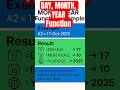 DAY, MONTH &amp; YEAR Functions in Excel 📅 Extract Date Parts Easily | Excel Made Easy