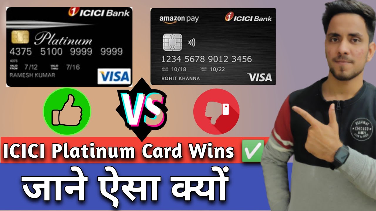 ICICI Platinum Chip Credit Card Why You Should Apply Comparison with