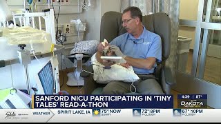 NICU team promotes language development with read-a-thon