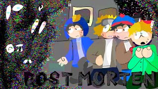 fnf south park turmoil post morten [lyrics español] 