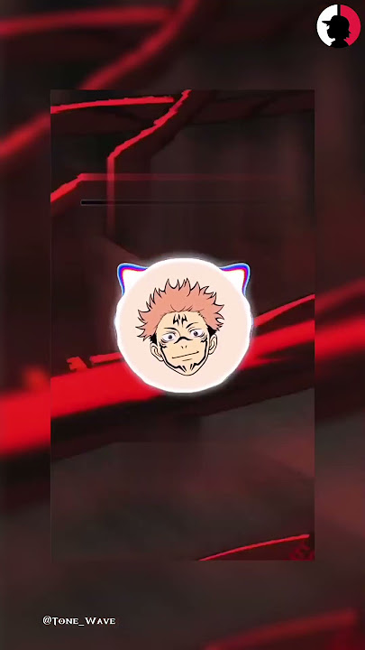 This Itadori Yuji Ringtone is FIRE! (Jujutsu Kaisen) #newringtone #Ringtone #2025 #edit