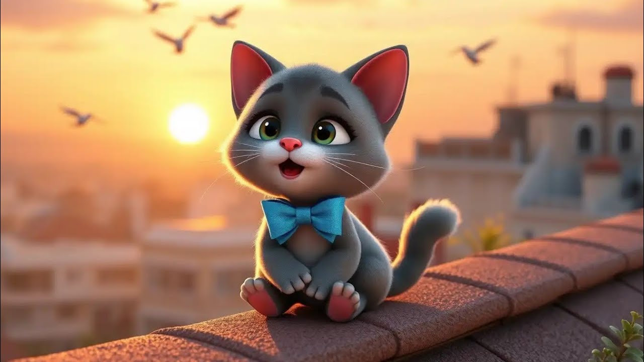 Billi Boli Meaw Meaw 🐱 | Cat Song in Hindi | Popular Hindi Rhymes for Kids | Cartoon Videos 