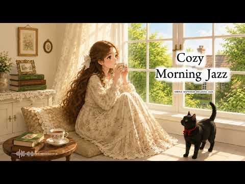 Cozy Morning Jazz | Relaxing Cafe Music for a Calm Start | 穏やかな朝のカフェ時間