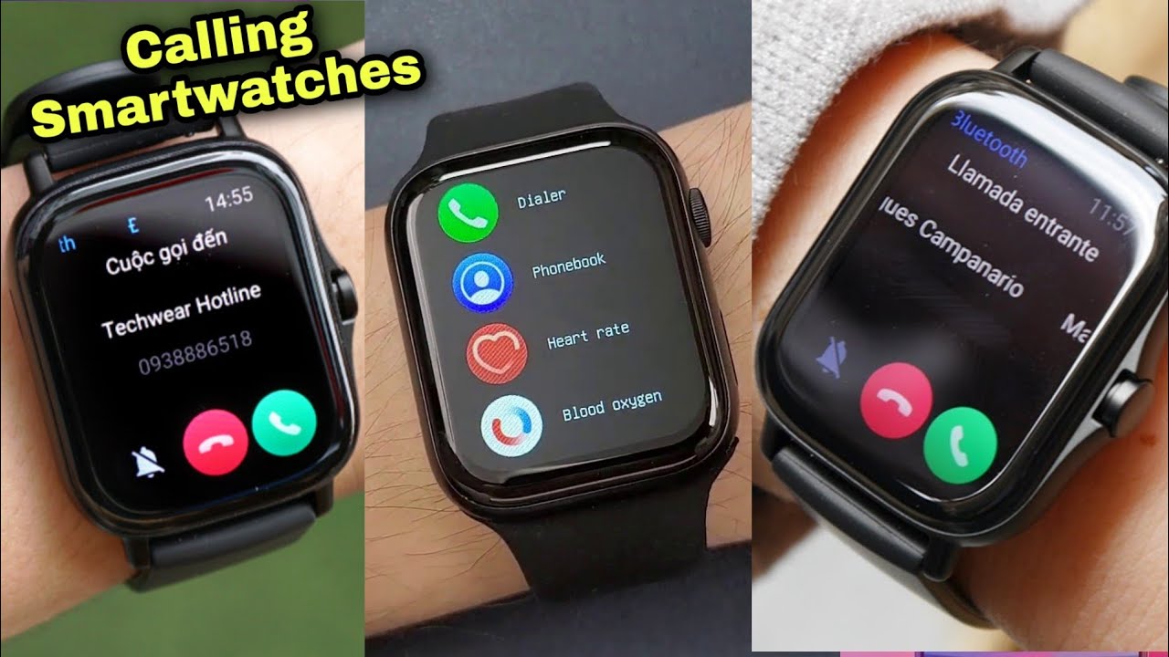 Top 4 best calling smartwatch under 2000 | Best bluetooth calling smartwatch under 2000