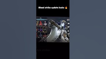 Blood strike upcoming update leaks 🔥 #bloodstrike #bloodstrikemobile #bloodstrikepc #gaming