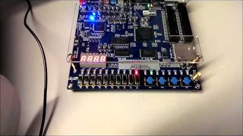 EE271 Traffic Light Controller