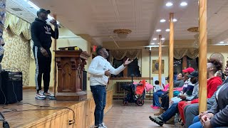 Pastor Vincent Bohanan & SOV Choir “ Let’s Take a Stand : Reprise “