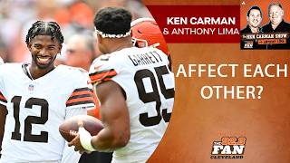How the Browns' QB situation w/ Deshaun Watson & Shedeur Sanders could impact Myles Garrett's future