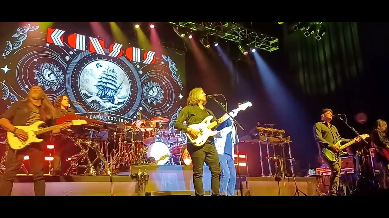 Kansas - "Fight Fire With Fire" - Route 66 Casino - Albuquerque, NM - December 6th, 2025