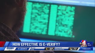 How effective is E-Verify?