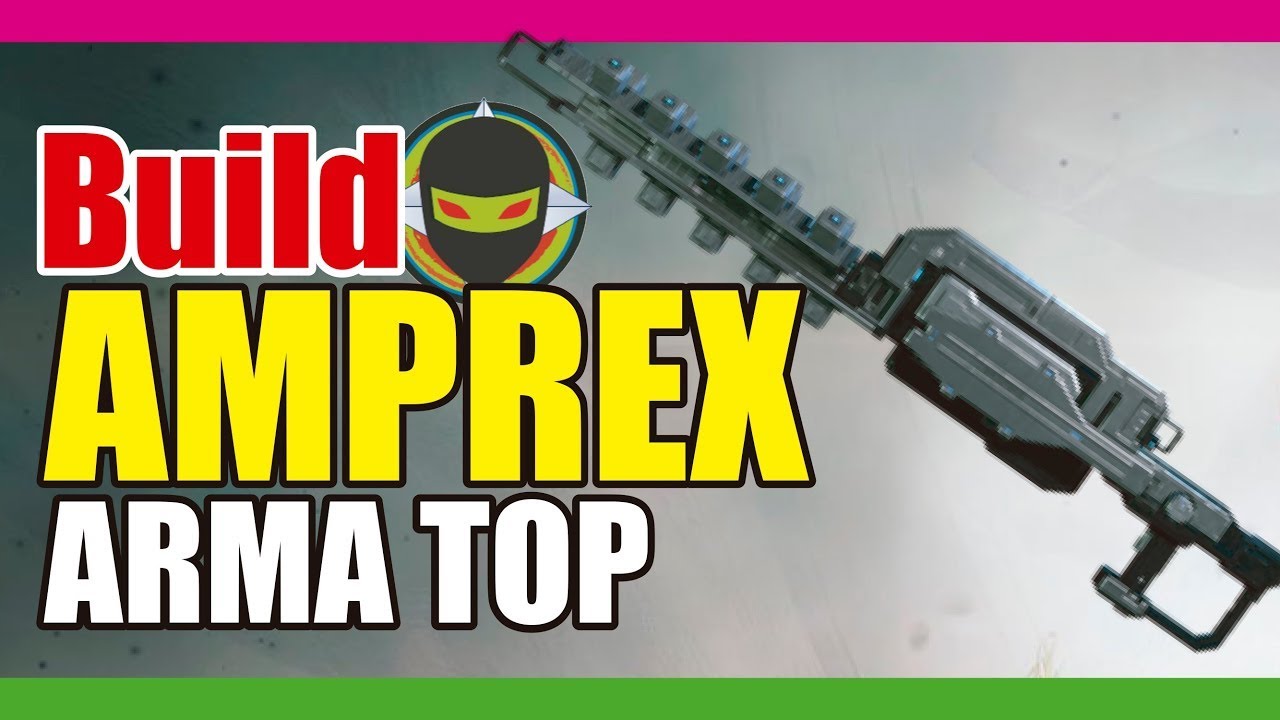 🙉WARFRAME | AMPREX | BUILD✅