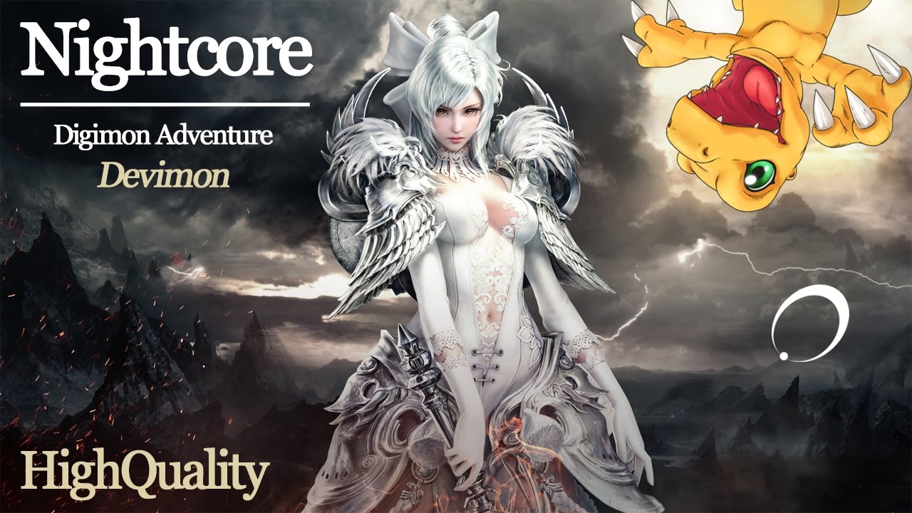 NIGHTCORE [Digimon Adventure] - Devimon (HQ)