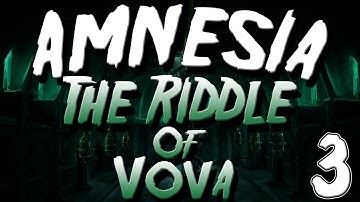 PENIS CHOPPED OFF!! | The Riddle of Vova #3 | Amnesia Custom Story